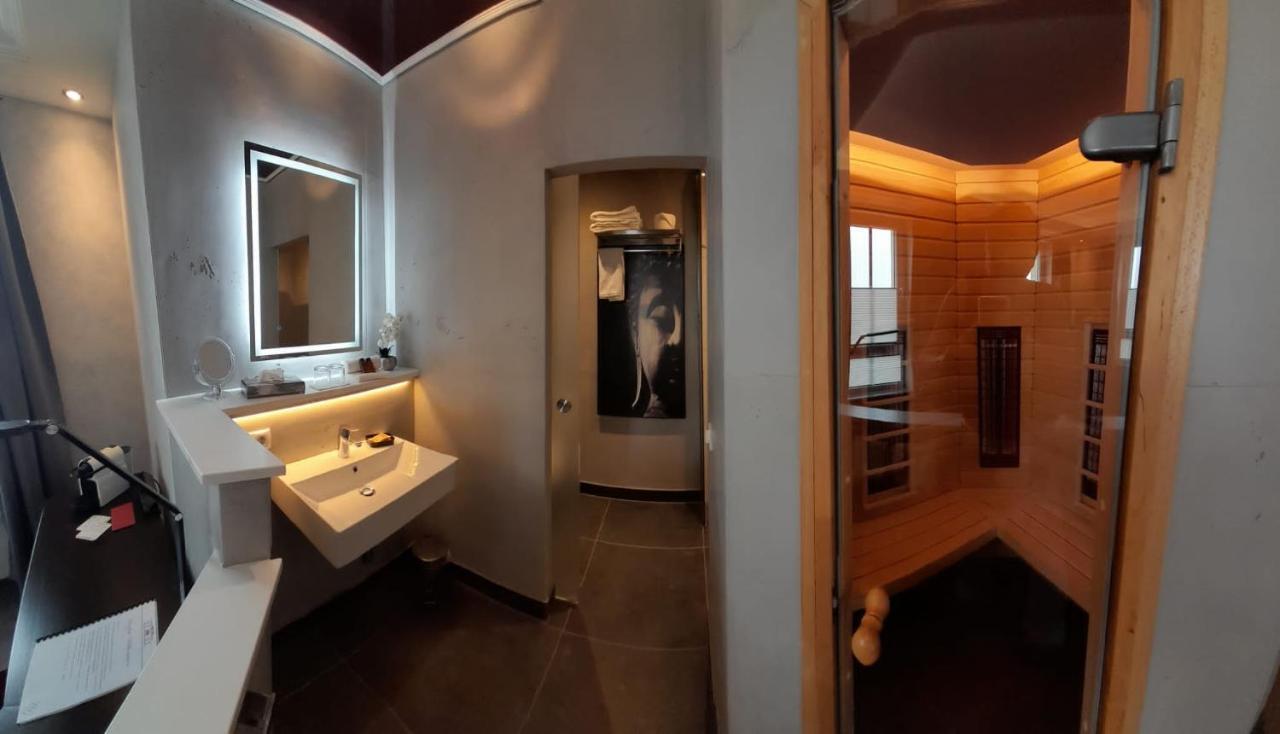 Hotel Garni Am Schloss Kottenheim Eksteriør billede